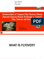 Construction of Tagum City Flyover Along Agusan-Davao Road, Package 2