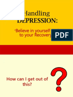 Handling Depression