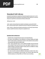 Standard Cell Library - Physical Design, STA & Synthesis, DFT, Automation & Flow Dev, Verification Services. Turnkey Projects