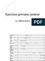 Ejercicio Gimnasia Cerebral