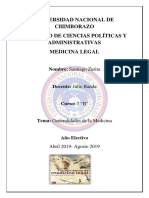 1. Generalidades de Medicina Legal
