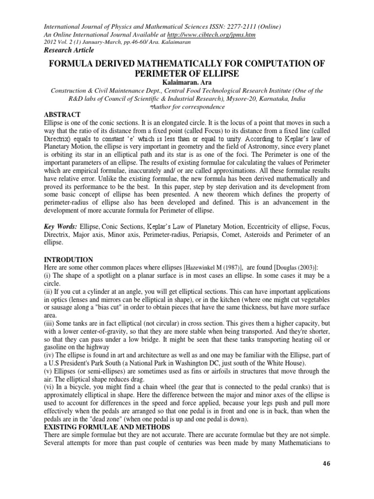 Tangent to an Ellipse Definition (Illustrated Mathematics Dictionary), image size:768x1024