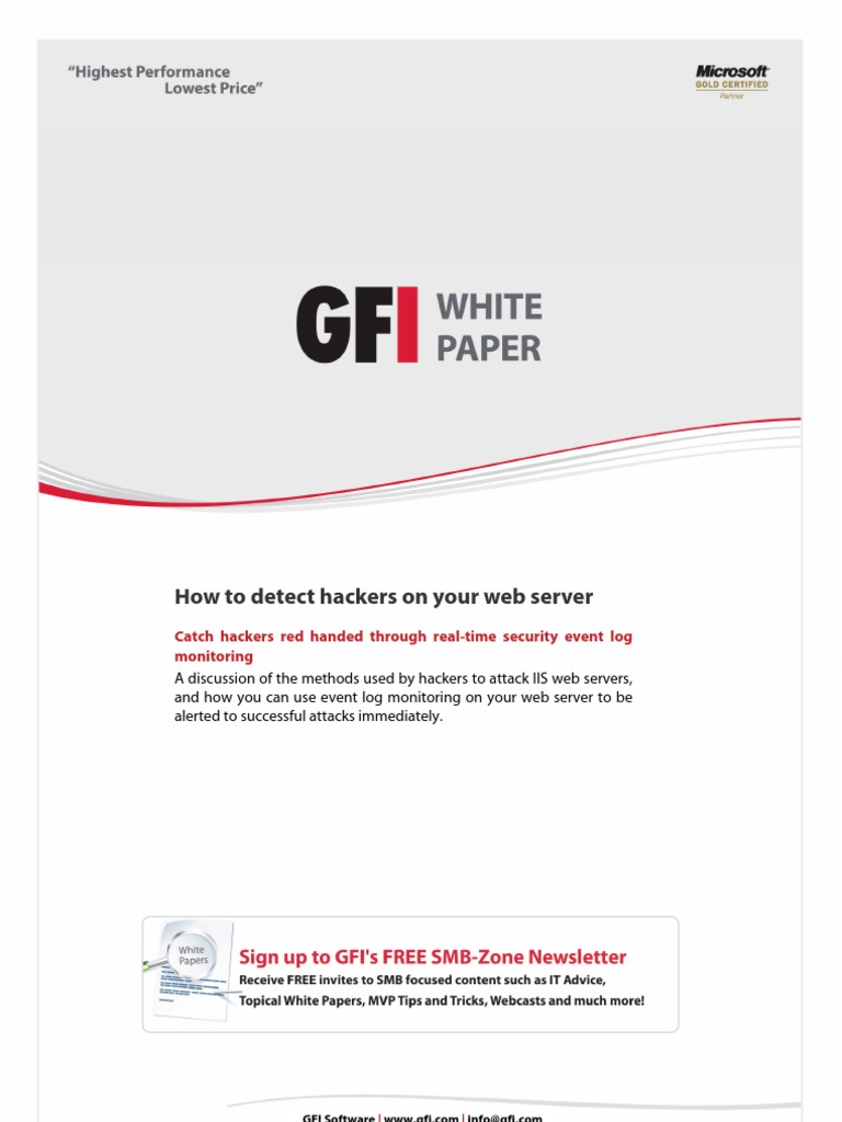 Detect Hackers On Your Computer | PDF