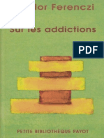 (Ferenczi Sandor) Sur Les Addictions