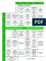 Limmud NZ Schedule 2010