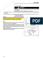 D375A-6R Air Intake Filters Maintenance