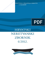 Hrvatski Neretvanski Zbornik BR 4 PDF