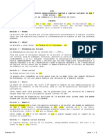 Modèle de Statuts SASU À Capital Variable