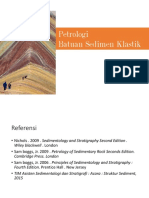 SEDIMENT Petrologi - Fandy Ganda