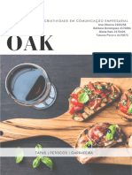 Criatividade em Comunicação Empresarial - Oak