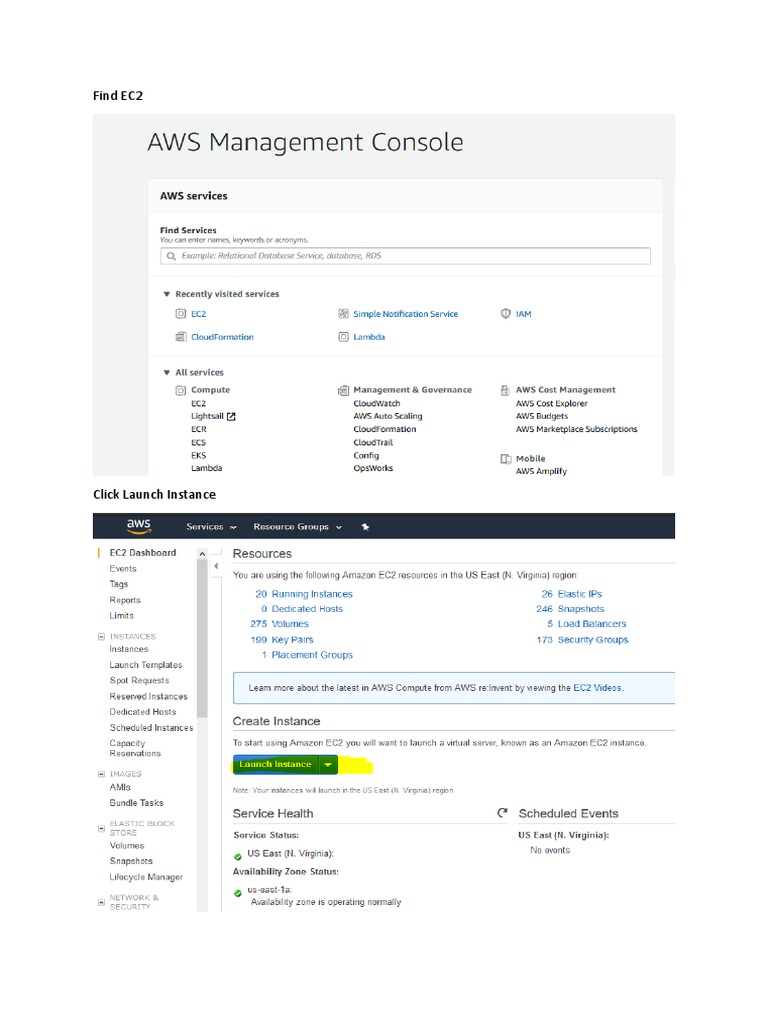 EC2 Instance Selection Guide | PDF