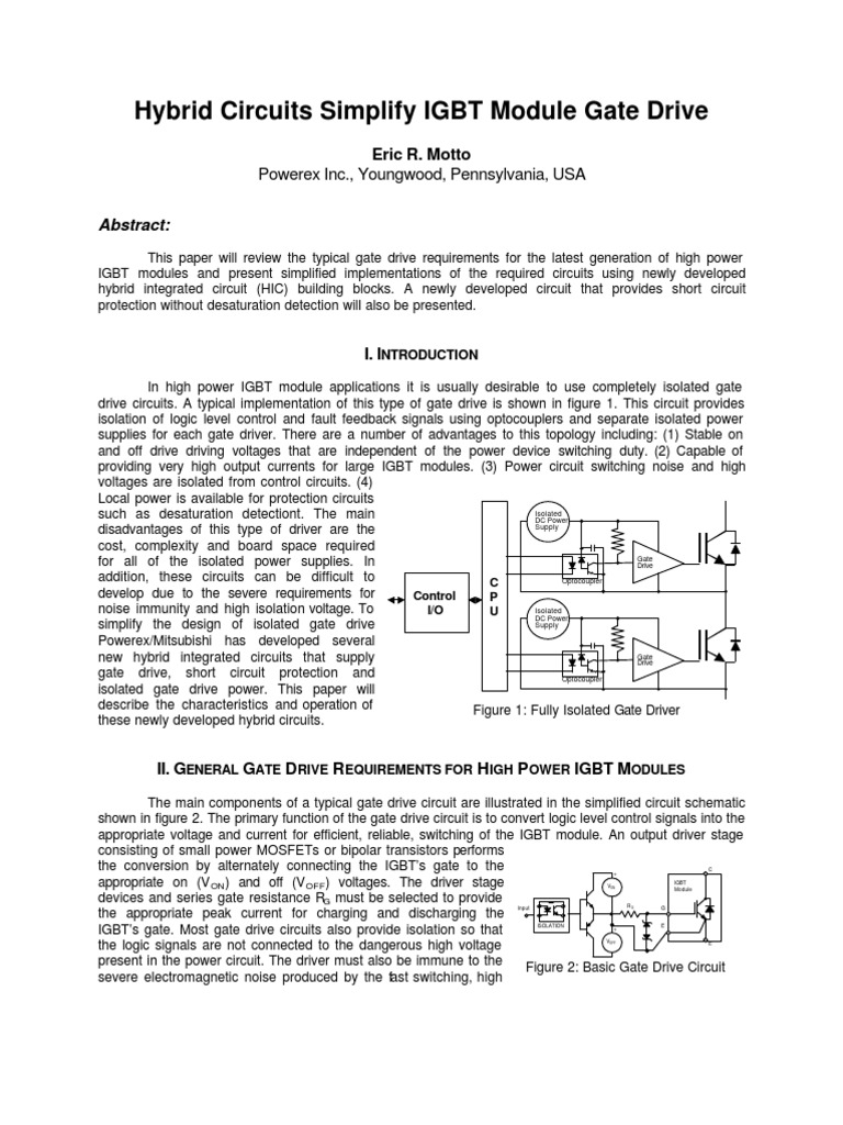 Gate Dri | PDF