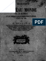 Eugène Beauvois - La Découverte Du Nouveau Monde Par Les Irlandais PDF