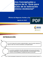 Guía de Aplicación de La Valoración Económica Ambiental - Dr. CARLOS DÍAZ - MINAMBIENTE