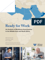 Ready For Work: An Analysis of Workforce Asymmetries in The Middle East and North Africa