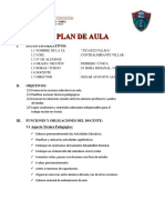 Plan de Aula - Primaria