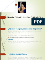 Proyecciones Cristalograficas