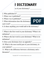 Dictionary Skills Pack