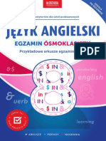 Jezyk - Angielski - Egzamin - Osmoklasisty 5 Przykładowych Arkuszy PDF