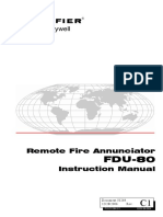 51264 Remote Fire Annunciator FDU-80 Instruction Manual.pdf