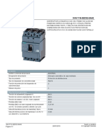 3VA11163ED320AA0 Datasheet Es