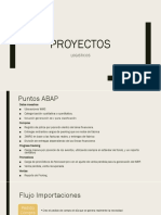 Proyectos Con Recurso ABAP & Detalle