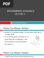 Engineering Dynamics Lecture 3