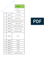 Listado SIGAP Público Octubre 2019