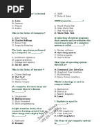 Computer PakMCQs.. Murtaza Tunio