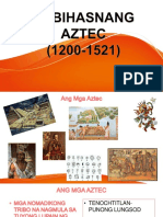 Kabihasnang Aztec
