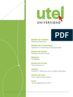 Utel-Sistemas Operativos-Tarea Semana 1