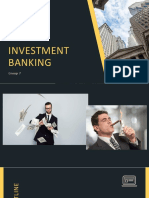 Investment Banking