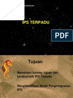 Ips Terpadu Dan Pengembangan Tema