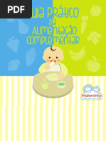 Alimentação do bebê 