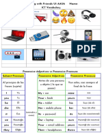 Differences between Possessive Adjectives and Possessive Pronouns