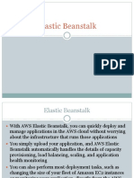 7.Elastic Beanstalk