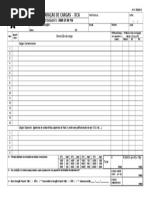 DCA - Declaracao de Cargas para Ligacoes em Baixa Tensao