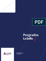1 Folleto-Posgrados Lasalle 2019 PDF