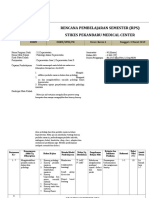 RPS Psikologi Dalam Keperawatan