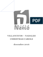 Acordes Villancicos Nargo 2016 PDF