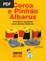 Albarus Catalogo Coroa e Pinhão 2019