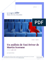 WWW Google Com Amp S Elfaroensayos Wordpress Com 2013-07-09 Un Analisis de Taxi Driver de Martin Scorsese Amp