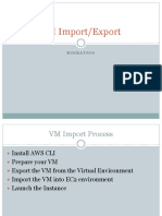 AWS VM Import/Export Guide
