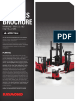 Raymond Lift Trucks Features Brochure