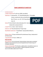 Primary Subfertility Causes & Treatments