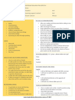 IEP Document