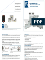 Installation Manual - Brazed Heat Exchangers - UK PDF