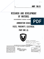 AMCP 706-211, Fuzes, Proximity, Electrical, Part 1 PDF