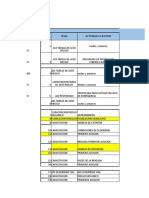 Calendario Pausas Activas