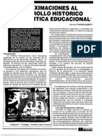 Aproximaciónal desarrollo historico del campo de la politica educativa - Norma Panglianiti.pdf